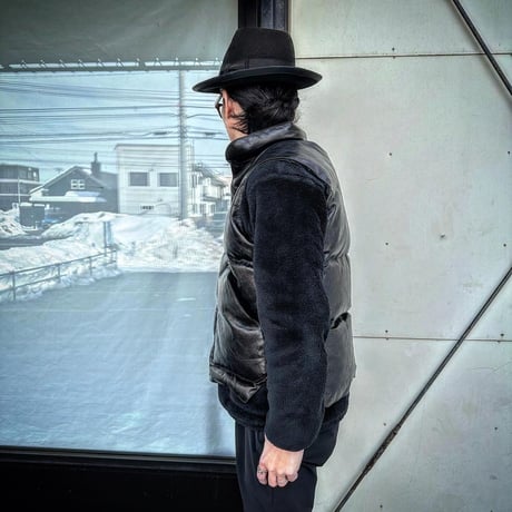 FOUNTAINHEAD LEATHER【Eat/ ｲｰﾀ】【BLACK】