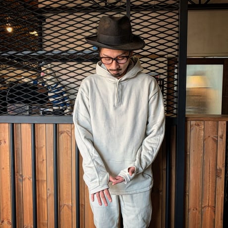 MOSSIR(モシール)【Beiley / Pullover sweat Parkaka】 (FINE CREEK )