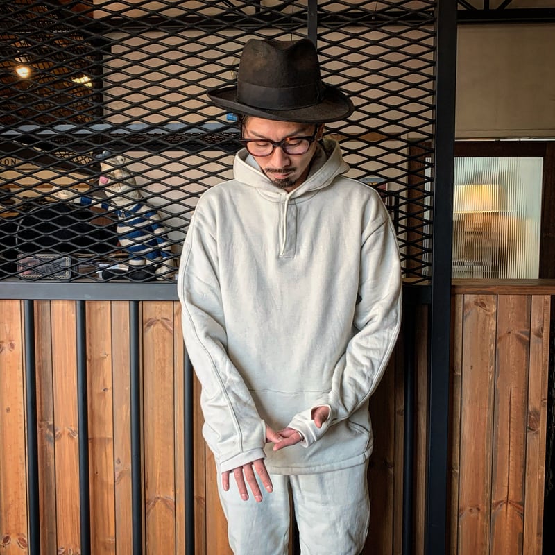 MOSSIR(モシール)【Beiley / Pullover sweat Parkaka】 (