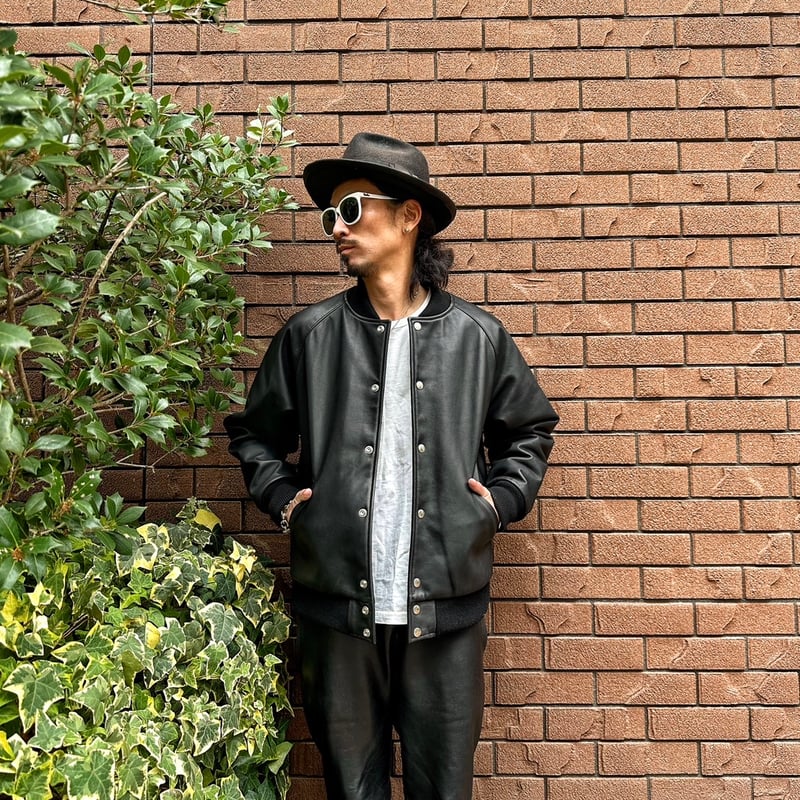 MOSSIR【MALCOM / ﾏﾙｺﾑ】waterproof leather Award j
