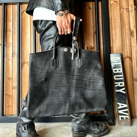 Dutch Leather Company × MASAYOSHI T T Bag【BLACK series】８月末入荷！！ご予約！！