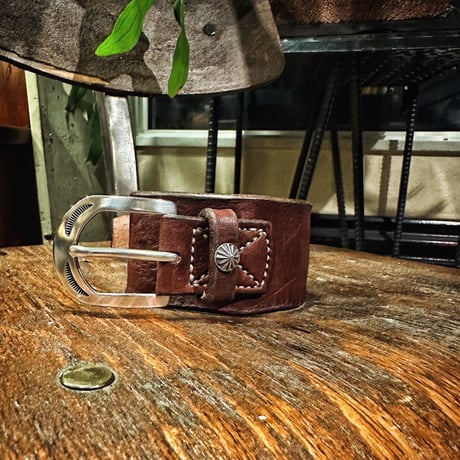 Dutch Leather Company × MASAYOSHI / M bracelet (limited)