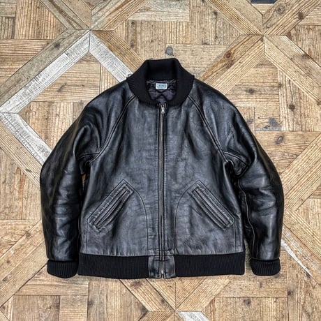 CWORKS【KAINE】Zip-up varsity jacket (Sheep)  2026年12月末～2027年6月末入荷予定！！ご予約