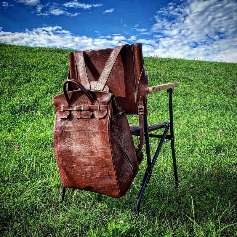 Dutch Leather Company × MASAYOSHI Dutch Leather Company × MASAYOSHI 【Folding Chai