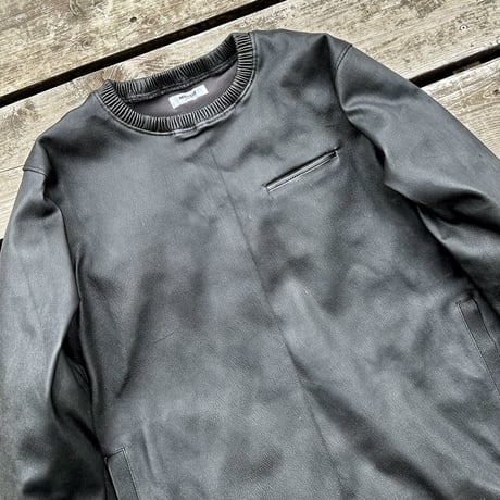 MOSSIR【Lendes/ ﾚﾝﾃﾞｽ】stretch leather メンデスのレザーバージョン (ﾌｧｲﾝｸﾘｰｸ)