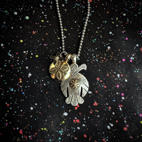 【CELLMAN2DEERMES】  （MASAYOSHI）/ Moore Bird top Apollo 18GOLD