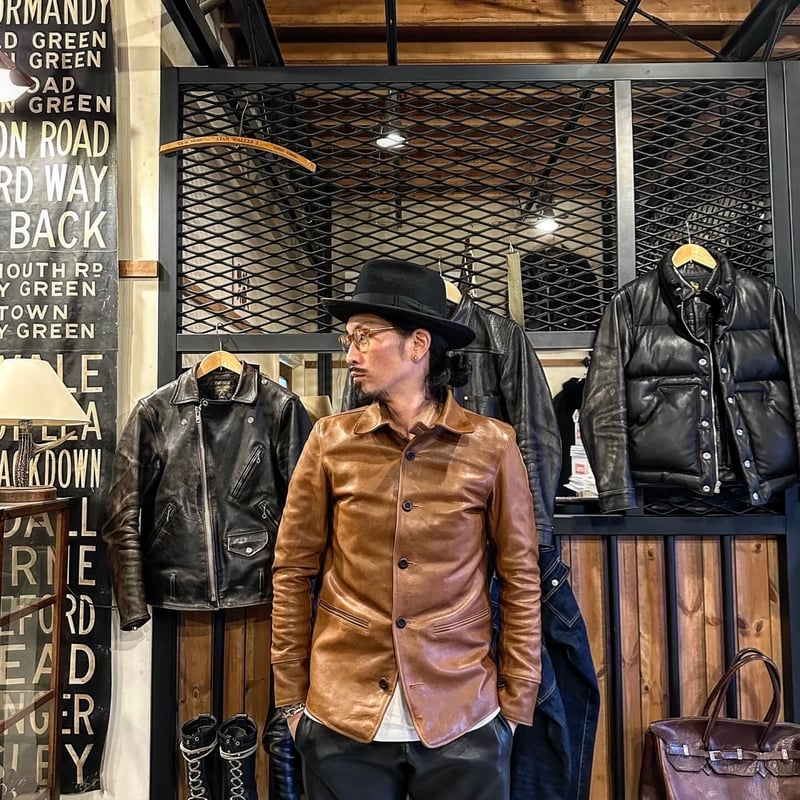 FINE CREEK ＆CO【Drifter / ﾄﾞﾘﾌﾀｰ】 car coat (hors
