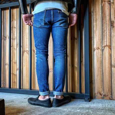 HIGHWAY NINE ハイウェイナイン 【5pocket jeans(ｽｷﾆｰ)】(USED WASH)（7007）