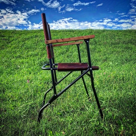 Dutch Leather Company × MASAYOSHI 【Folding Chair】