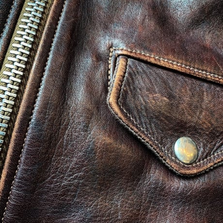 FINE CREEK LEATHERS【Leon / レオン】(Custom)(BROWN) 2027年11月末～2028年9月末入荷予定分！！ご予約