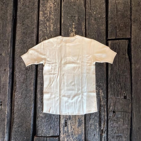HIGHWAY NINE ハイウェイナイン H-NECK ハニカムサーマル S/STee(10006)