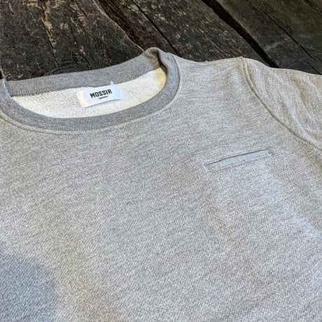 MOSSIR(モシール)【Crewnes /Crew neck sweat 】 (FINE CREEK )
