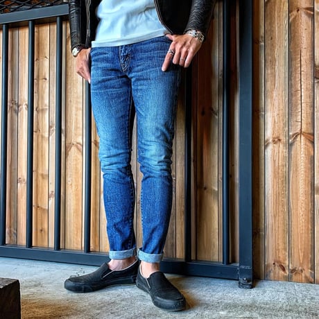 HIGHWAY NINE ハイウェイナイン 【5pocket jeans(ｽｷﾆｰ)】(USED WASH)（7007）