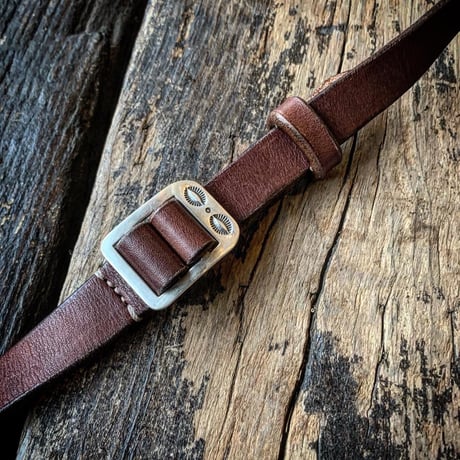 Dutch Leather Company × MASAYOSHI 【Body bag】