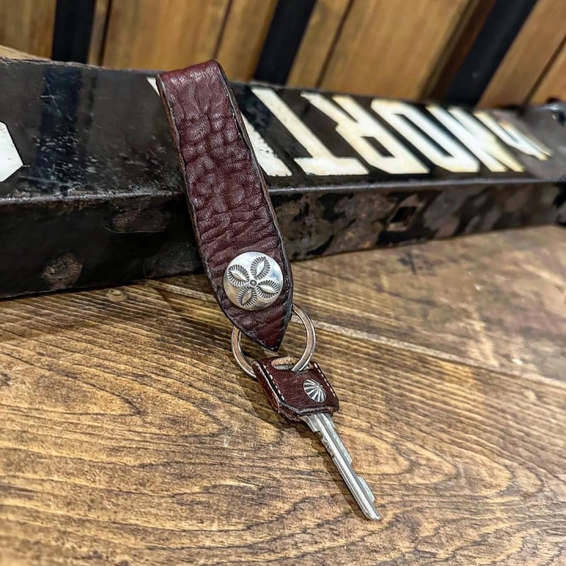 Dutch Leather Company × MASAYOSHI キーリング Dutch Leather Company × MASAYOSHI Key holder【BL
