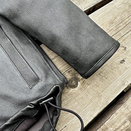 MOSSIR【Lendes/ ﾚﾝﾃﾞｽ】stretch leather メンデスのレザーバージョン (ﾌｧｲﾝｸﾘｰｸ)