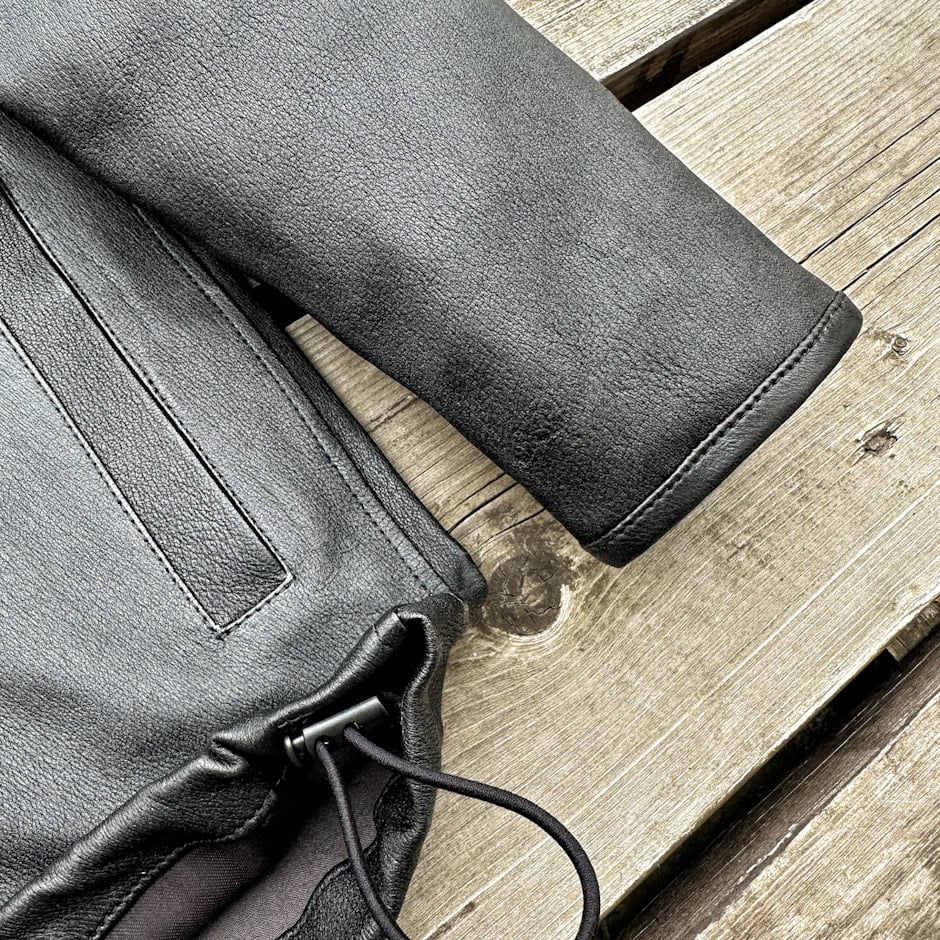 MOSSIR【Lendes/ ﾚﾝﾃﾞｽ】stretch leather メンデスのレザーバー