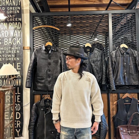MOSSIR(モシール)【LIttle John / command sweater】(FINE CREEK )
