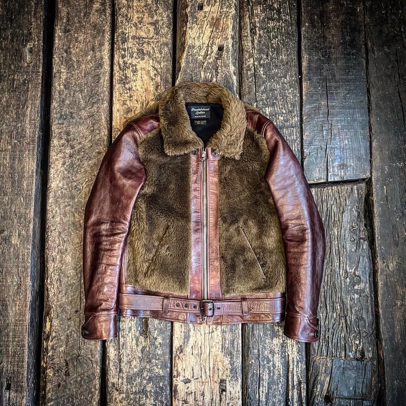 FOUNTAINHEAD LEATHER【THETA/ ｼｰﾀ】【BROWN】 | ・ ・・D