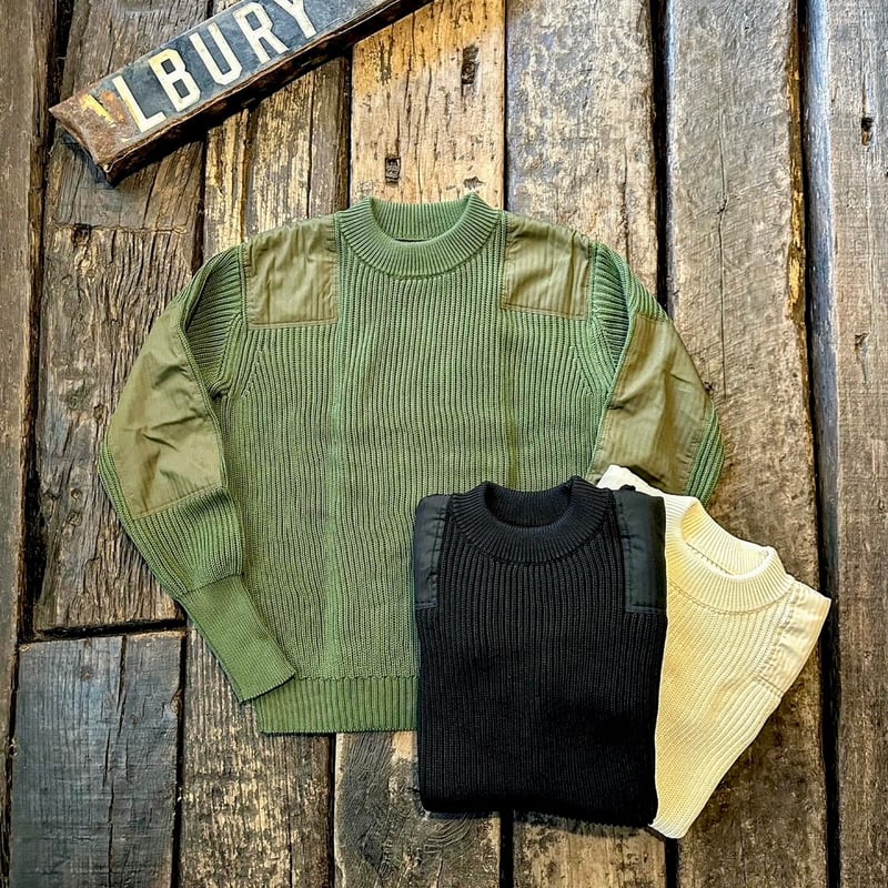 MOSSIR FINE CREEK LEATHERS ニット 42インチ MOSSIR FINE CREEK LEATHERS ニット 42インチ MOSSIR(モシール