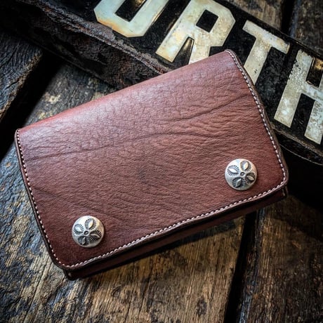 Dutch Leather Company ×  MASAYOSHI garcon wallet  middle