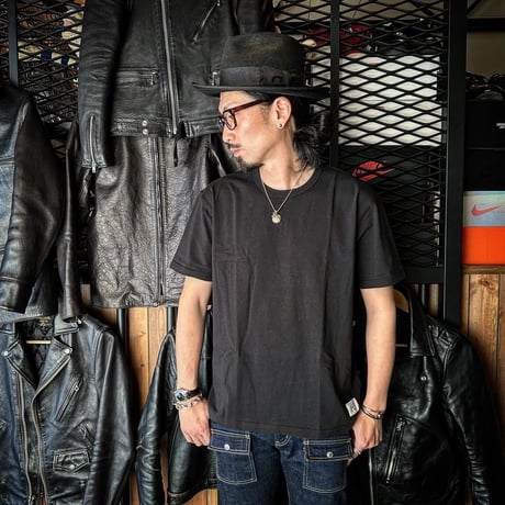 HIGHWAY NINE ハイウェイナイン C-NECK 20/-TENJIKU S/S Tee (32006)