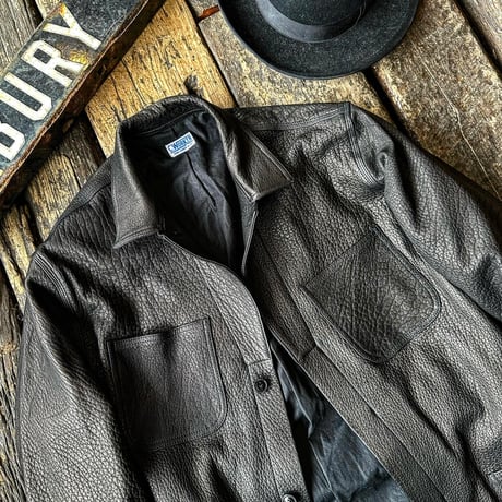CWORKS【Agent  / ｴｰｼﾞｪﾝﾄ】Deer  shop coat (FINE CREEK)