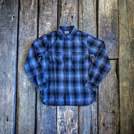 CWORKS 【Jaime /wool shirt】  (FINE CREEK )