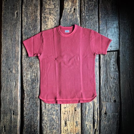 CWORKS 【Resort/ Waffle S/S Tee】  (FINE CREEK )