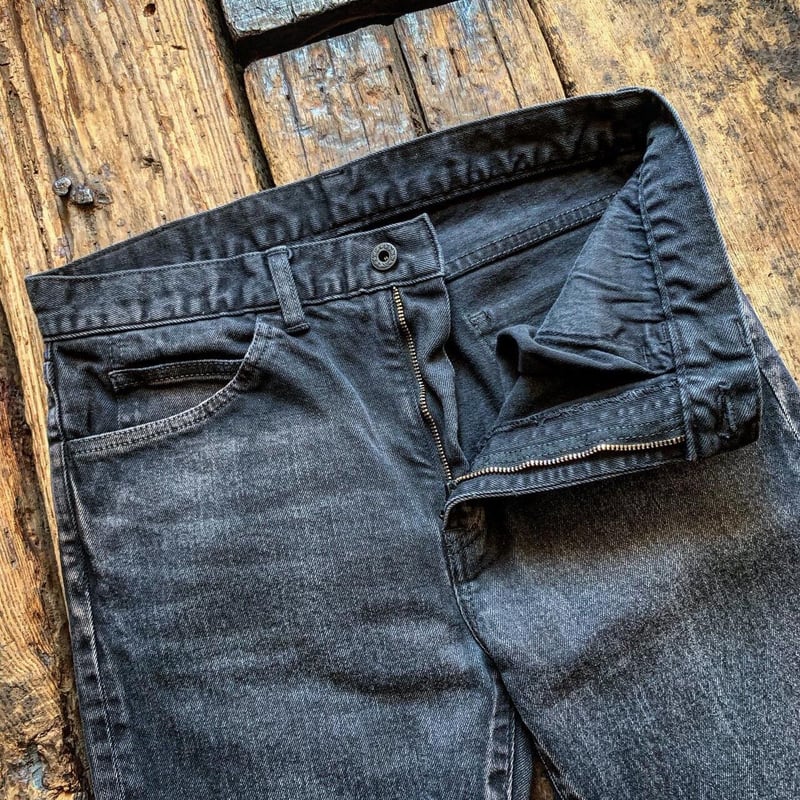 HIGHWAY NINE ハイウェイナイン STRETCH BLACK SKINY(3007)