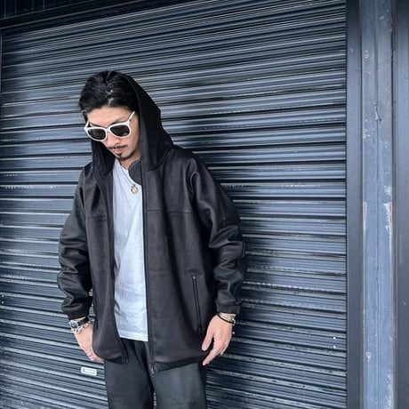 MOSSIR【LOODIE/ﾙｰﾃﾞｨｰ】far infrared radiation leather (ﾌｧｲﾝｸﾘｰｸ)