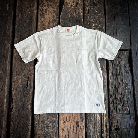 HIGHWAY NINE ハイウェイナイン C-NECK  10/-TENJIKU S/S pocket Tee (41006)