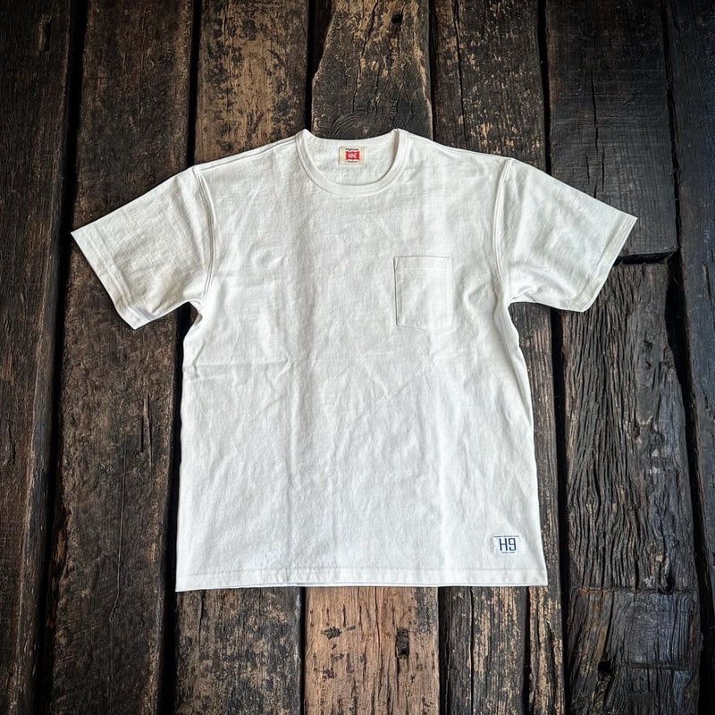 HIGHWAY NINE ハイウェイナイン C-NECK 10/-TENJIKU S/S p