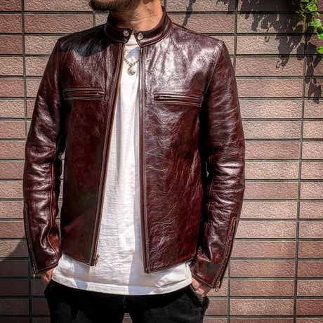 FOUNTAINHEAD LEATHER【GAMMA  / ガンマ】【BROWN】