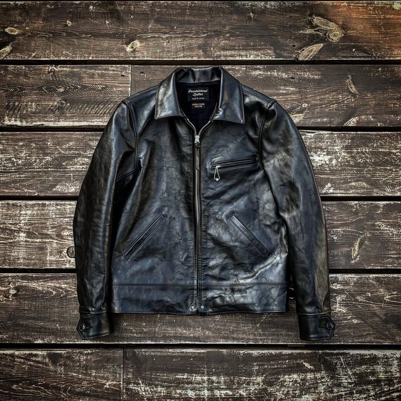 FOUNTAINHEAD LEATHER【Alpha / ｱﾙﾌｧ】【BLACK】 | ・ ・