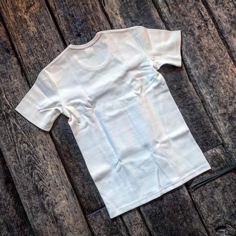 HIGHWAY NINE ハイウェイナイン U-NECK RIB S/S Tee(3006)