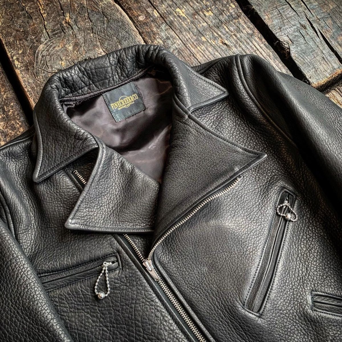 FINE CREEK &CO 【Long Hill / ロングヒル】Deer | ・ ・・D FINE CREEK &CO 【Long Hill / ロングヒル】Deer | ・ ・・D