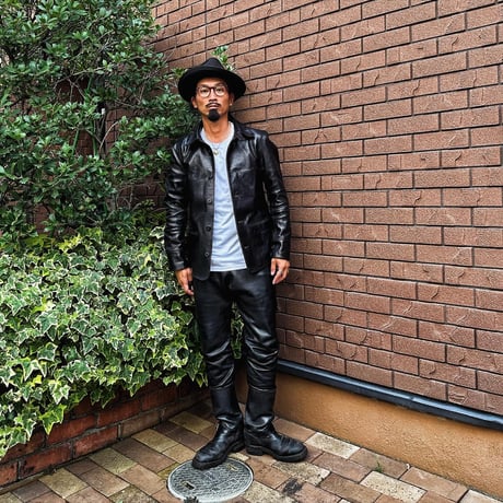 FINE CREEK ＆CO【Drifter / ﾄﾞﾘﾌﾀｰ】 car coat (horse) BLACK