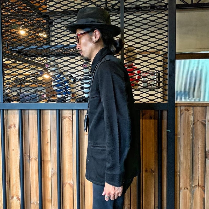 CWORKS 【Gilmer Kersey / coverall】 (FINE CREEK