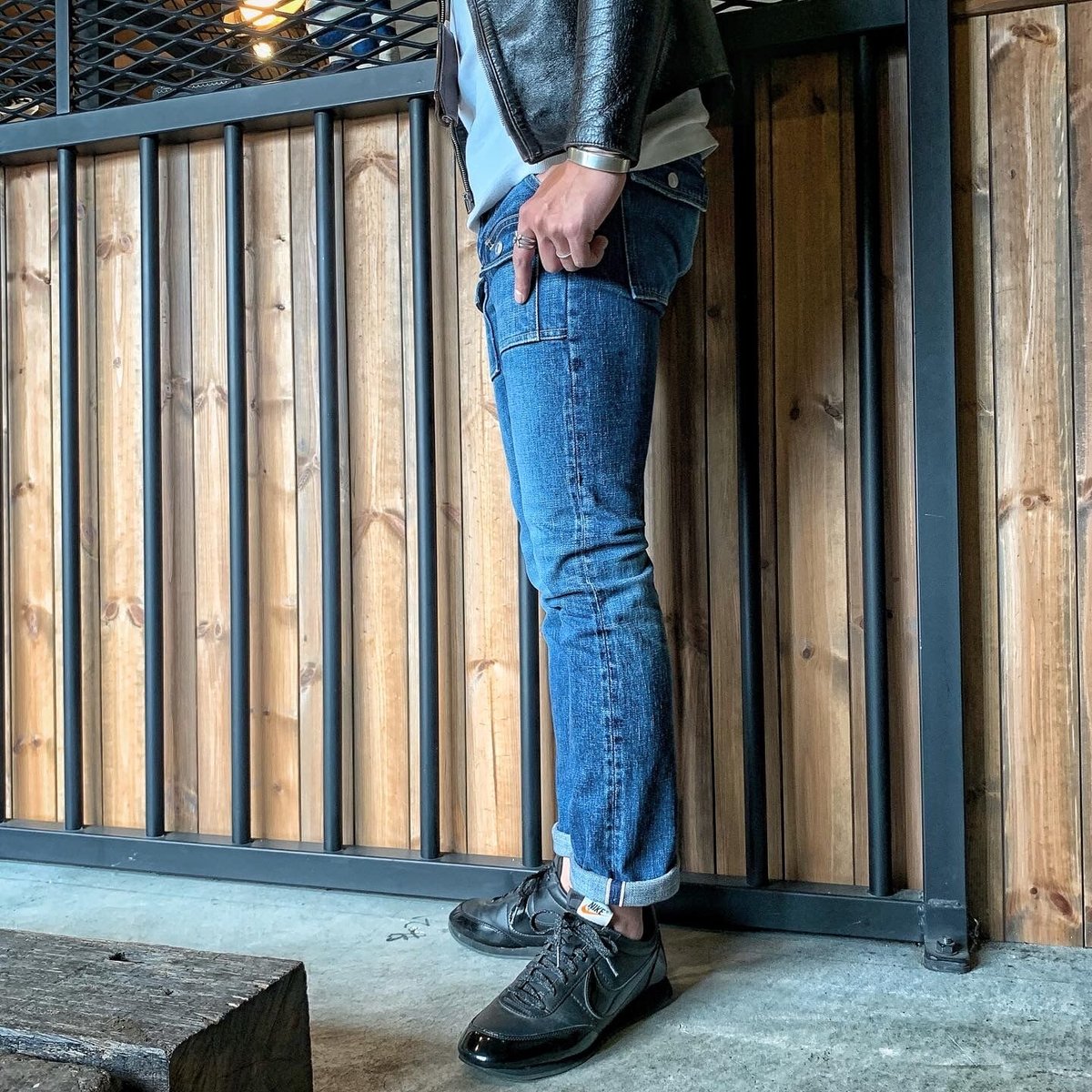 ハイウェイナイン　ブッシュパンツ　ジーンズ　XL HIGHWAY NINE ハイウェイナイン 【BUSH PANTS】(USED WASH)（8