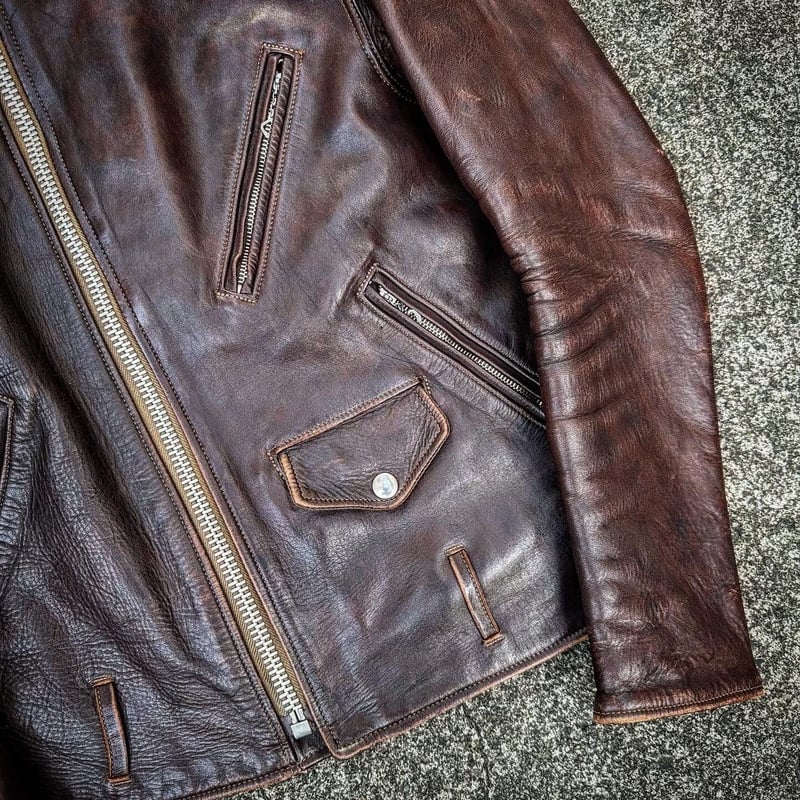 FINE CREEK LEATHERS【Leon / レオン】(Custom)(BROWN) FINE CREEK LEATHERS【Leon / レオン】(Custom)(BROWN)