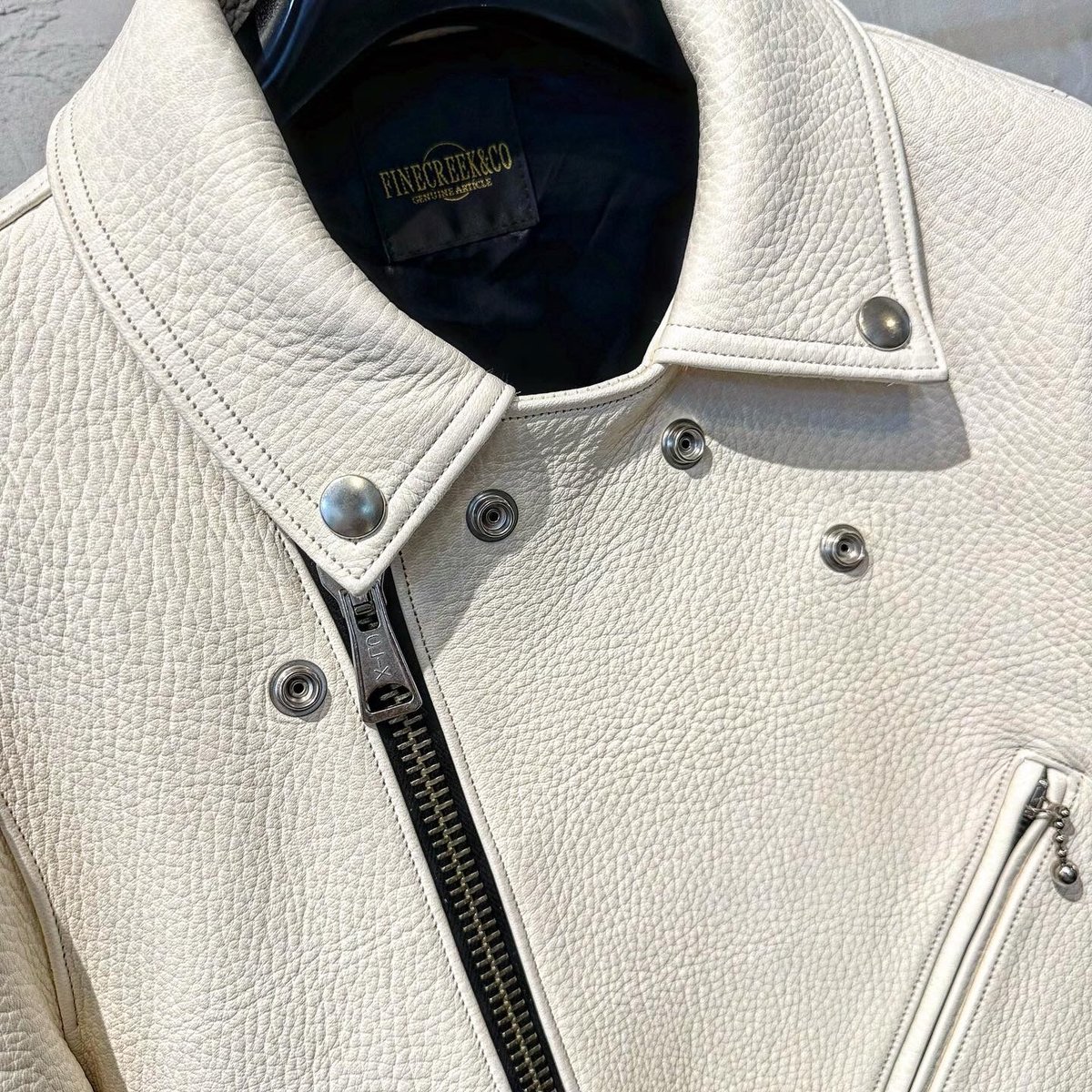 FINE CREEK ＆CO 【Clubman / ｸﾗﾌﾞﾏﾝ 】Deer（WHITE）20