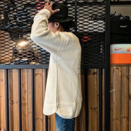 CWORKS 【Clifford / Waffle L/S】  (FINE CREEK )