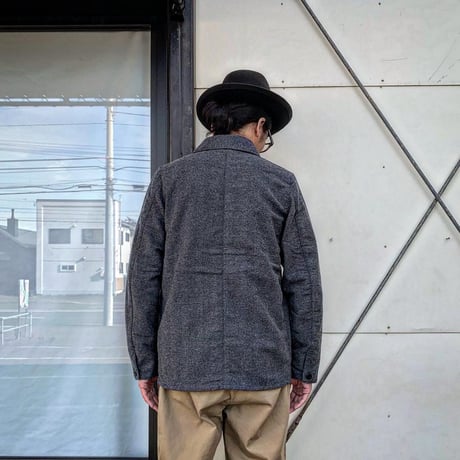 CWORKS 【Gilmer herringbone / coverall】  (FINE CREEK )