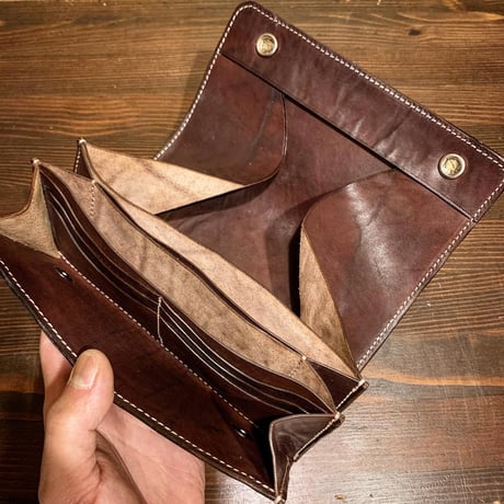 Dutch Leather Company ×  MASAYOSHI garcon wallet