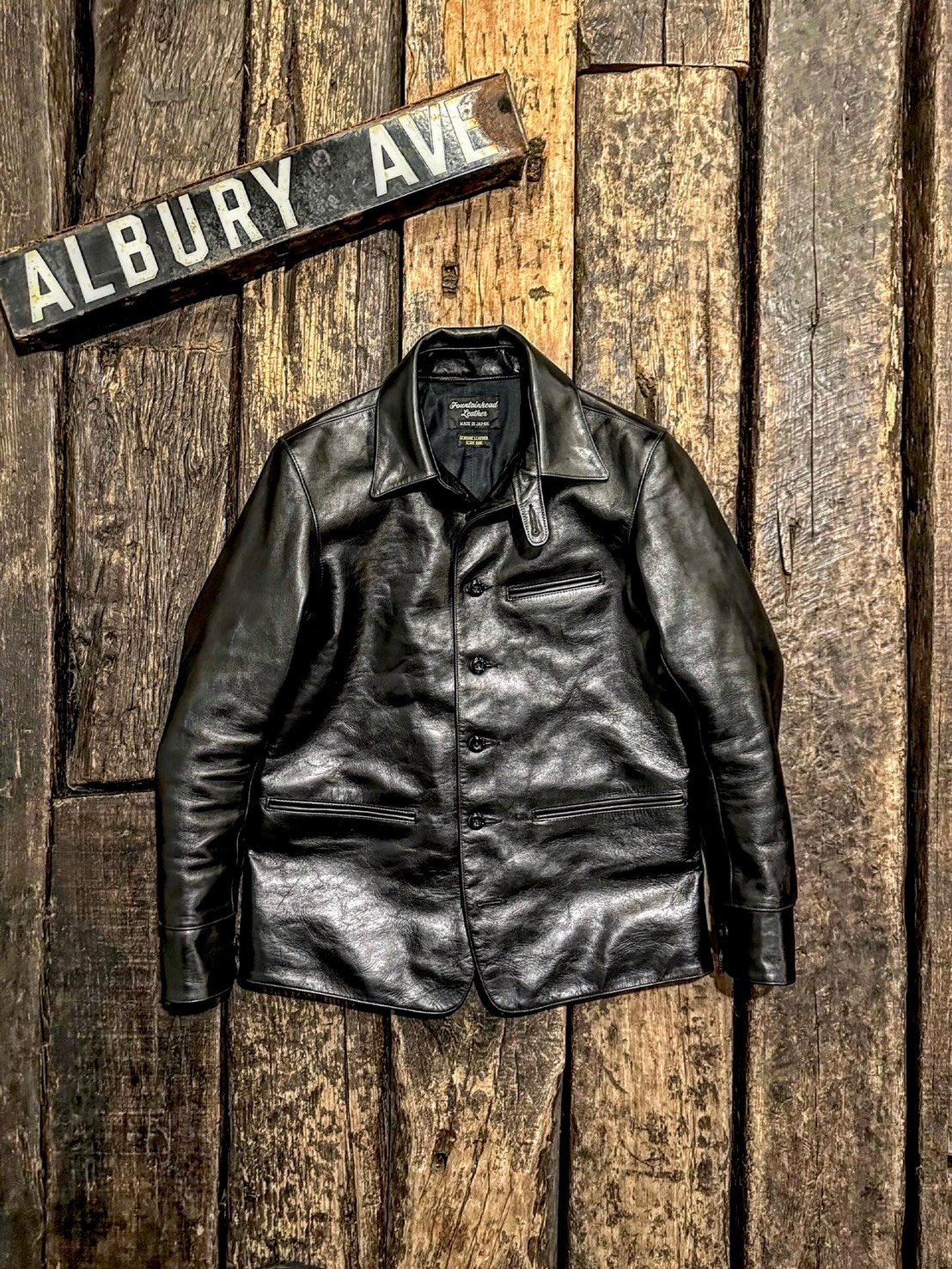 FOUNTAINHEAD LEATHER【MU / ミュウ】【BLACK】2026年12月末〜