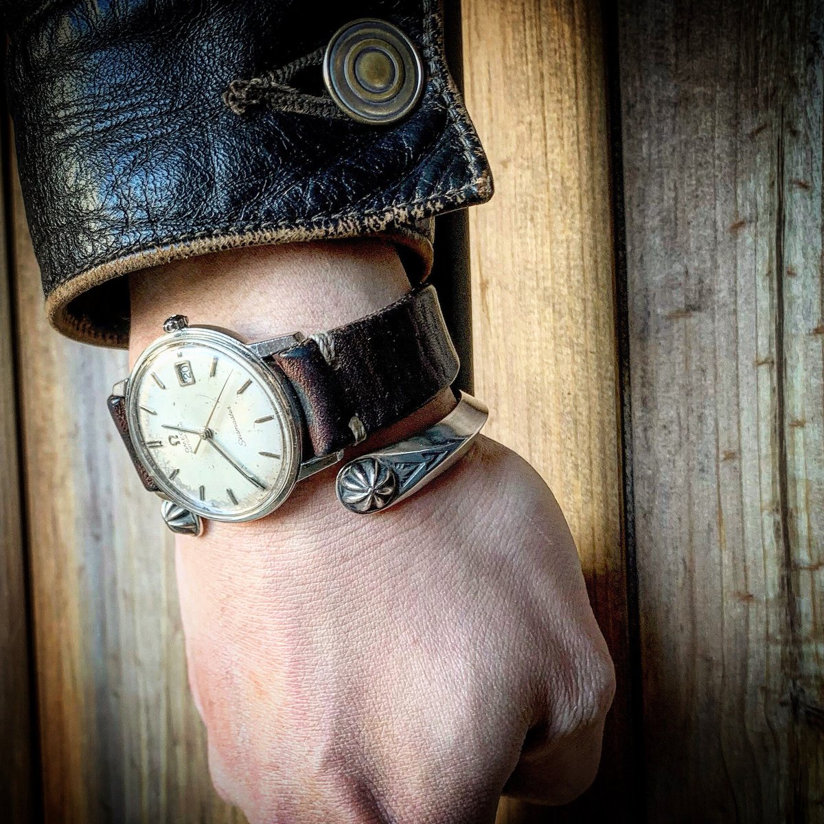 Dutch Leather Company × MASAYOSHI Watch belt