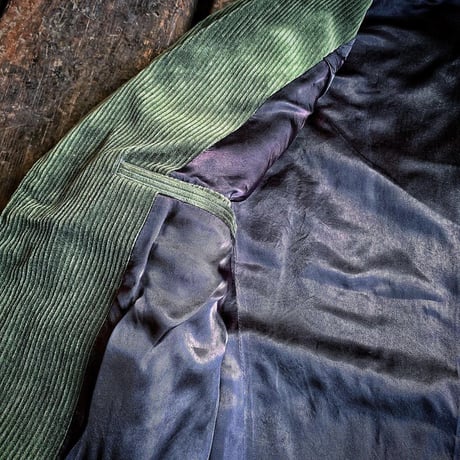 CWORKS 【William / Corduroy jacket】  (FINE CREEK )