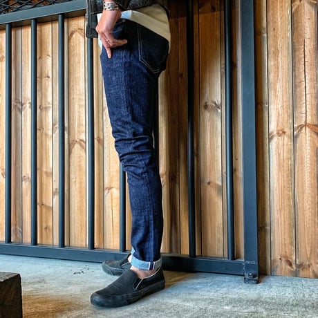 HIGHWAY NINE ハイウェイナイン 【5pocket jeans(ｽｷﾆｰ)】(ONE WASH)（7007）
