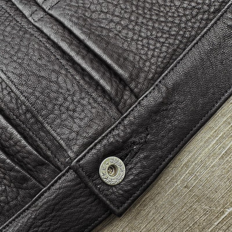 HIGHLARGE LEATHERS【Oklahoma City WWII / WAPITI